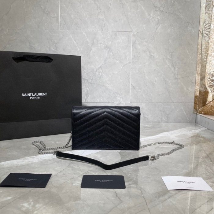 Yves Saint Laurent Cassandra Wallet On Chain YSL014 - Image 11