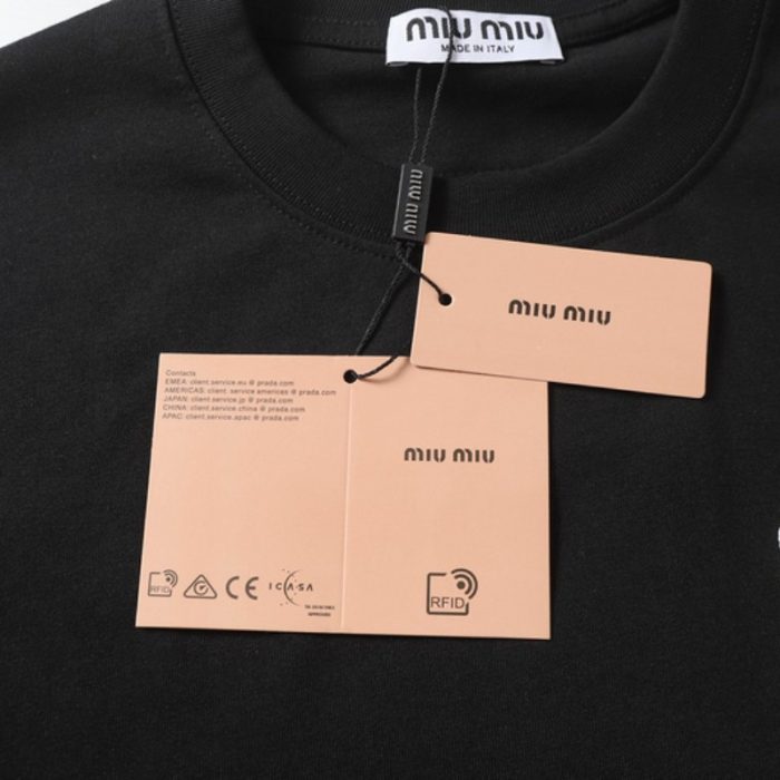 T-shirt Miu Miu MMW003 - Image 4