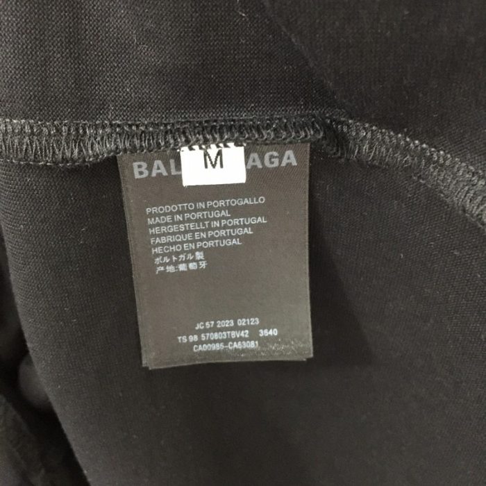 T-shirt Balenciaga Wings BL129 - Image 5