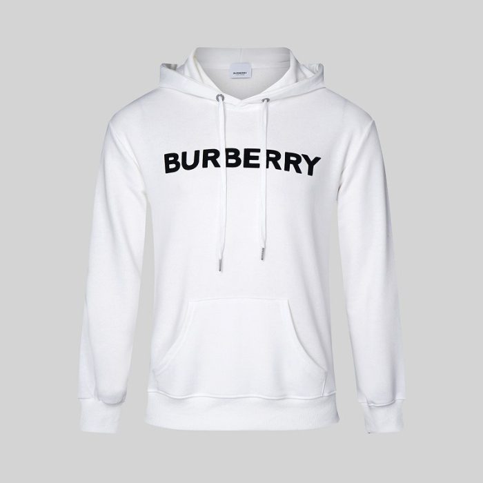 Burberry Logo Hoodie BY024 - Image 11