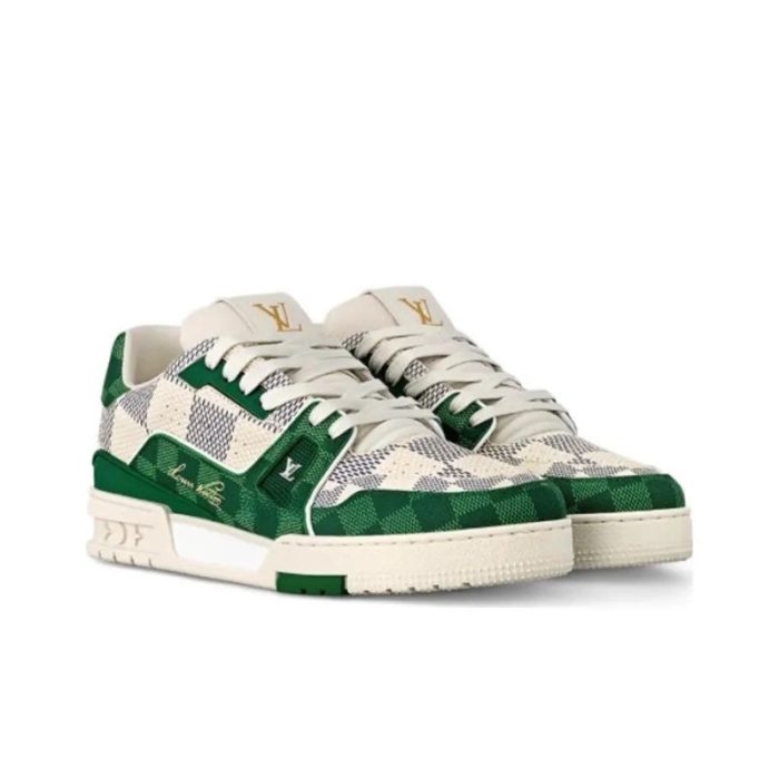 Louis Vuitton Trainer 54 Signature LVW055 - Image 12