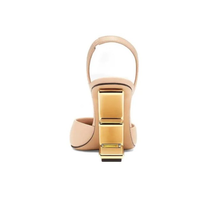 Fendi First Heel High 9.5cm FDW009 - Image 13