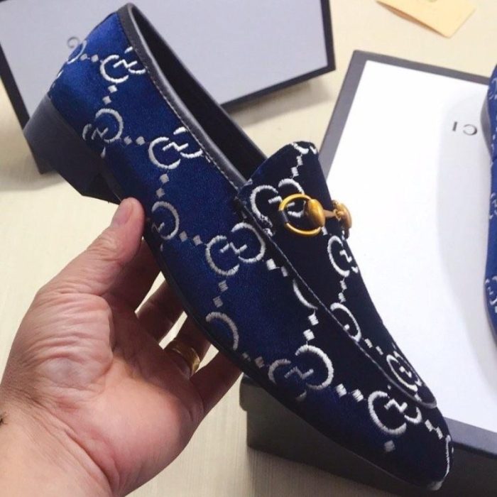 Gucci Jordaan Loafer GC155 - Image 13