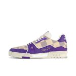 Louis Vuitton Trainer 54 Signature LVW055 - Image 14