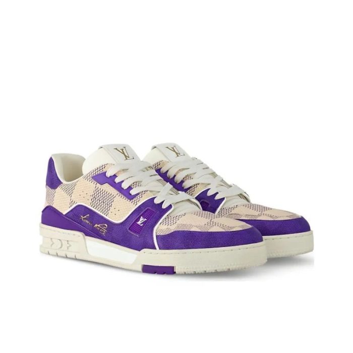 Louis Vuitton Trainer 54 Signature LVW055 - Image 15