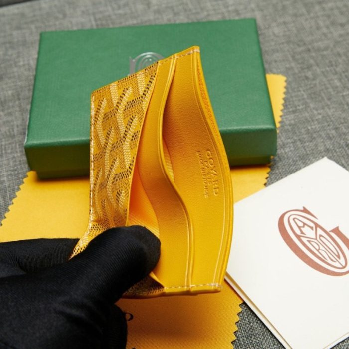 Goyard Saint-Sulpice Card Holder GYD004 - Image 15
