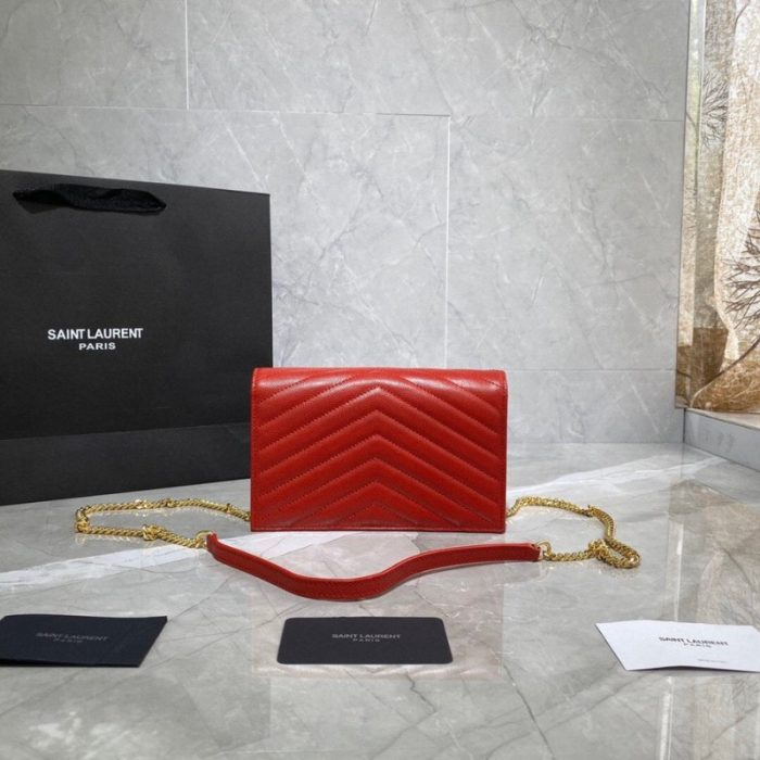 Yves Saint Laurent Cassandra Wallet On Chain YSL014 - Image 15