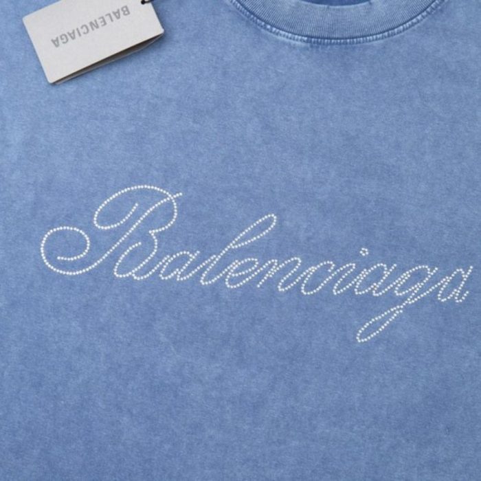 T-shirt Balenciaga Paris BL122 - Image 3
