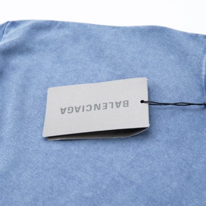 T-shirt Balenciaga Paris BL122 - Image 4