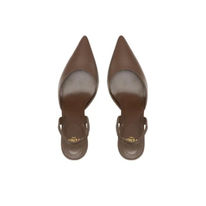 Fendi First Heel High 9.5cm FDW009 - Image 18