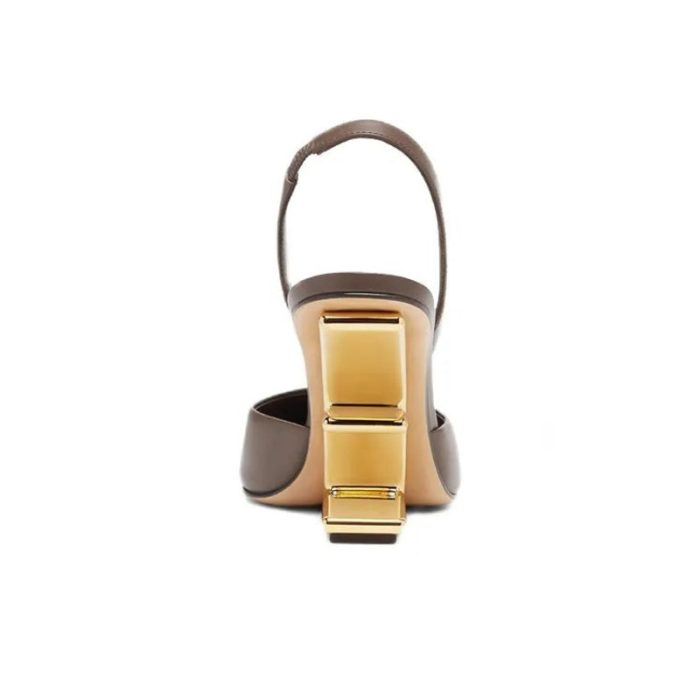 Fendi First Heel High 9.5cm FDW009 - Image 19