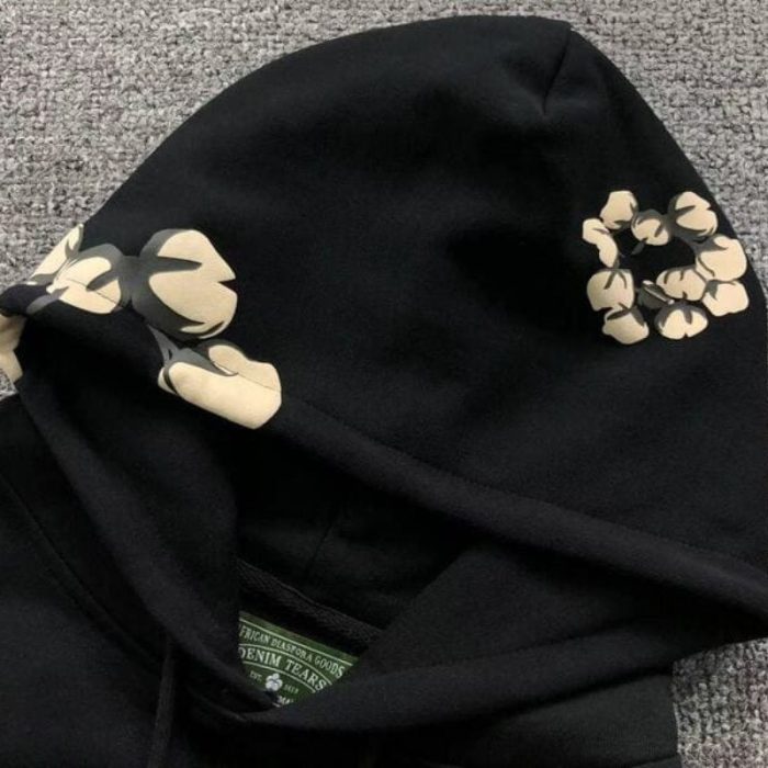 Hoodie Denim Tears Wreath DT004 - Image 3