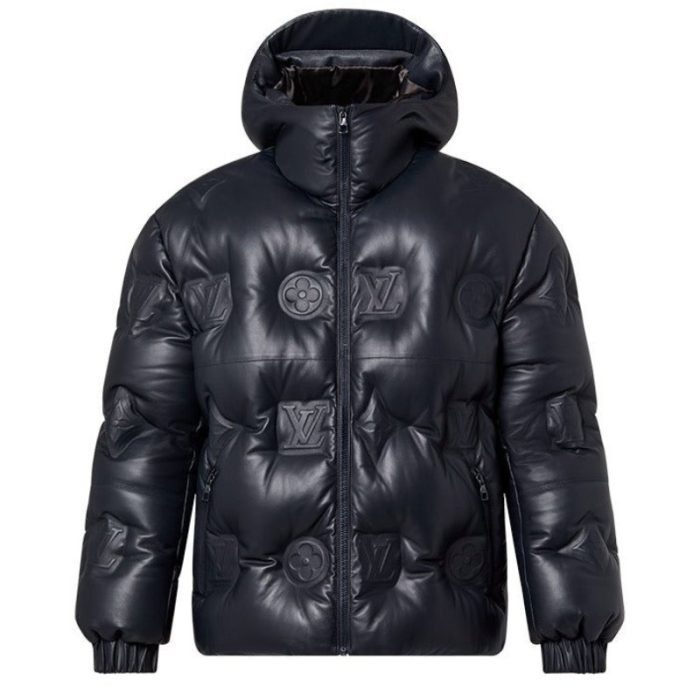 Jacket Louis Vuitton Monogram Leather LV125 - Image 2