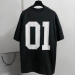 T-shirt- Balenciaga Basketeball Black BL112 - Image 2