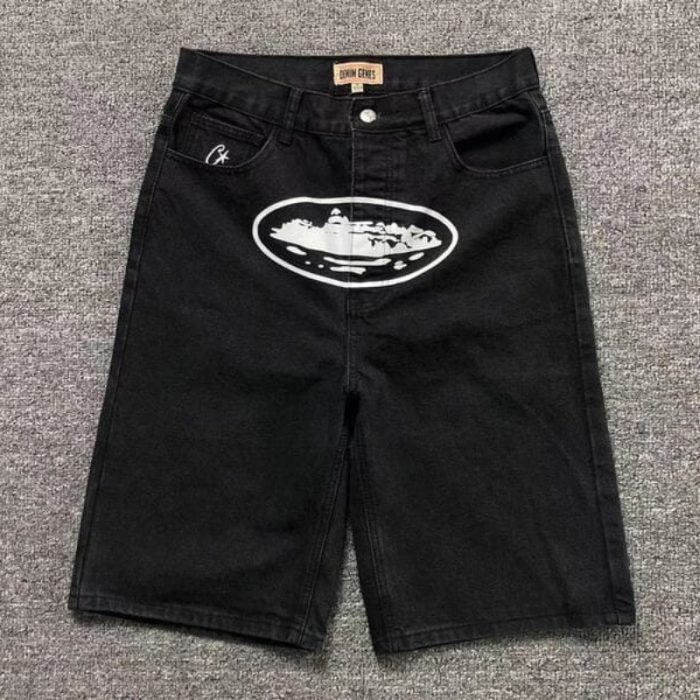 Shorts Jeans Corteiz Washed CZ016 - Image 2