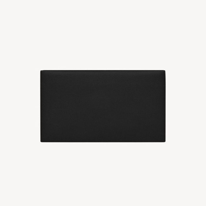 Pochette Yves Saint Laurent Uptown In Pelle Goffrata Grain de Poudre YSL008 - Image 3
