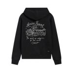 Amiri Hoodie Black AM021 - Image 2