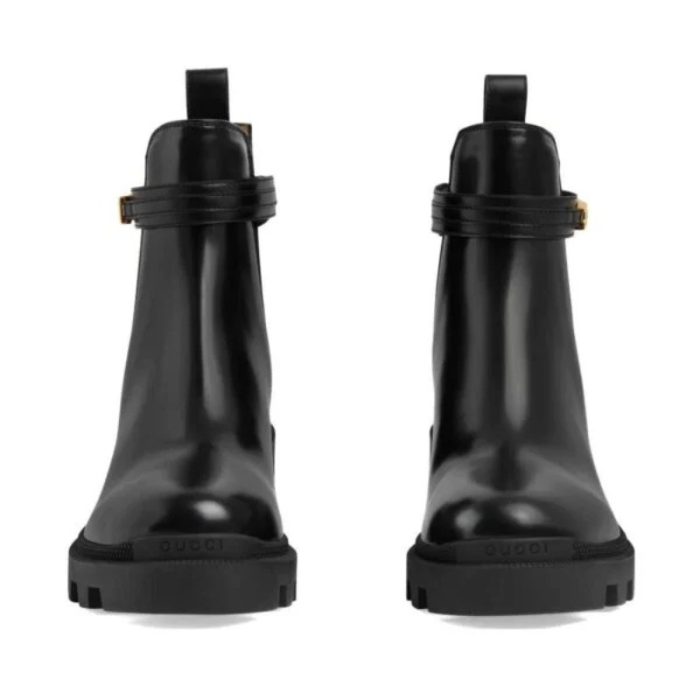 Gucci Black Chelsea Boot GCW017 - Image 2