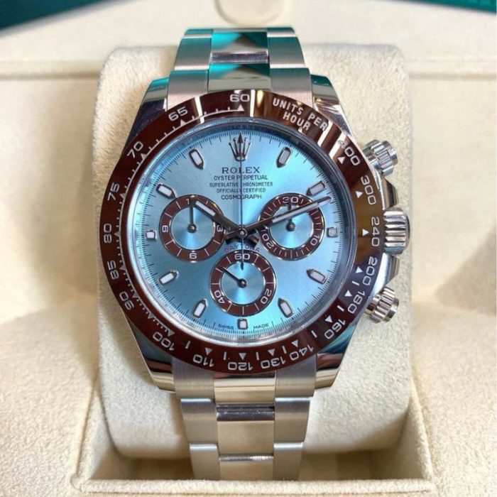 Rolex Daytona Platinum RLX042 - Image 6