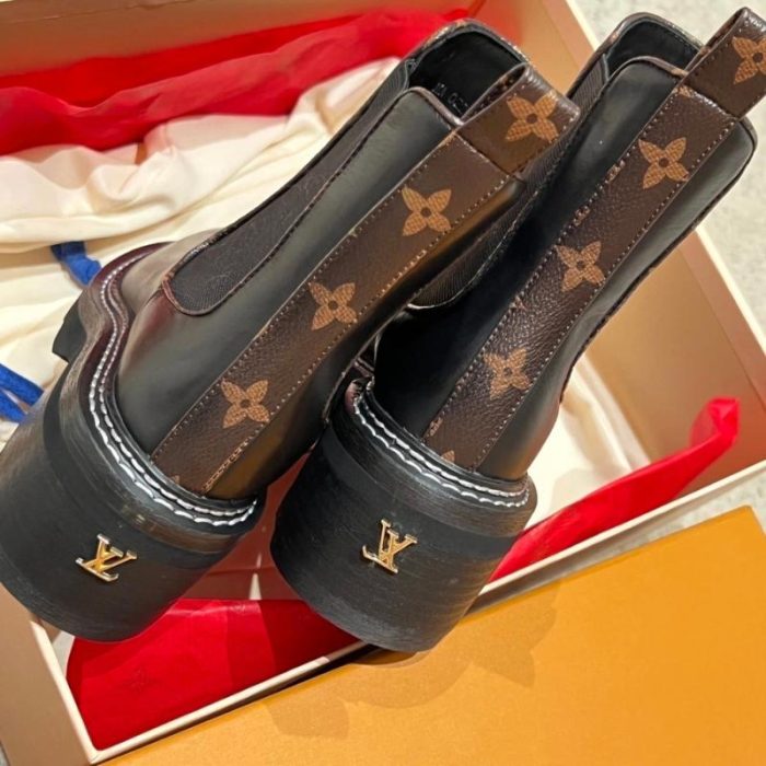 Louis Vuitton Boot LVW045 - Image 4