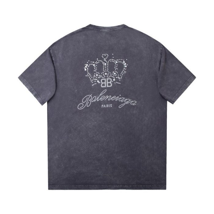 T-shirt Balenciaga Paris BL122 - Image 14