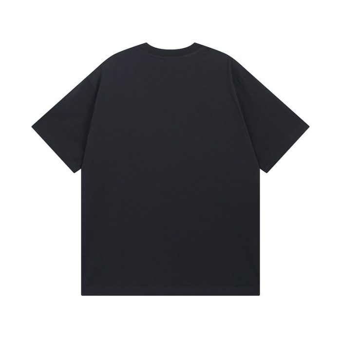 T-shirt Balenciaga Oversized Embroidery Since 1917 BL132 - Image 2