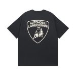 T-shirt Balenciaga Oversized Automobili Lamborghini BL135 - Image 2