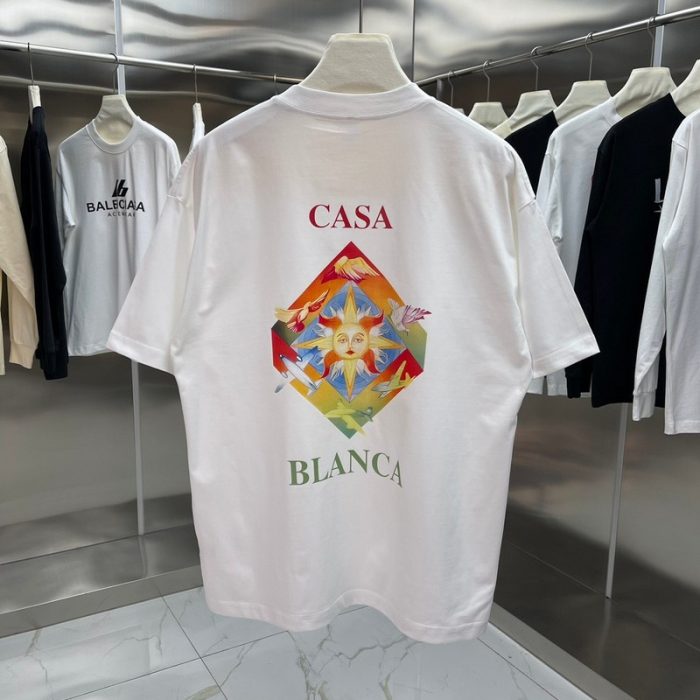 T-shirt CasaBlanca CB028 - Image 2