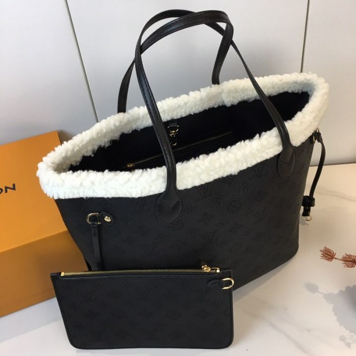 Shoulder Bag Louis Vuitton Neverfull MM LV063 - Image 2