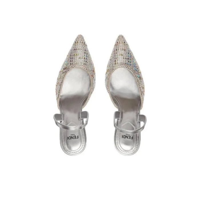 Fendi First Heel High 9.5cm FDW009 - Image 21