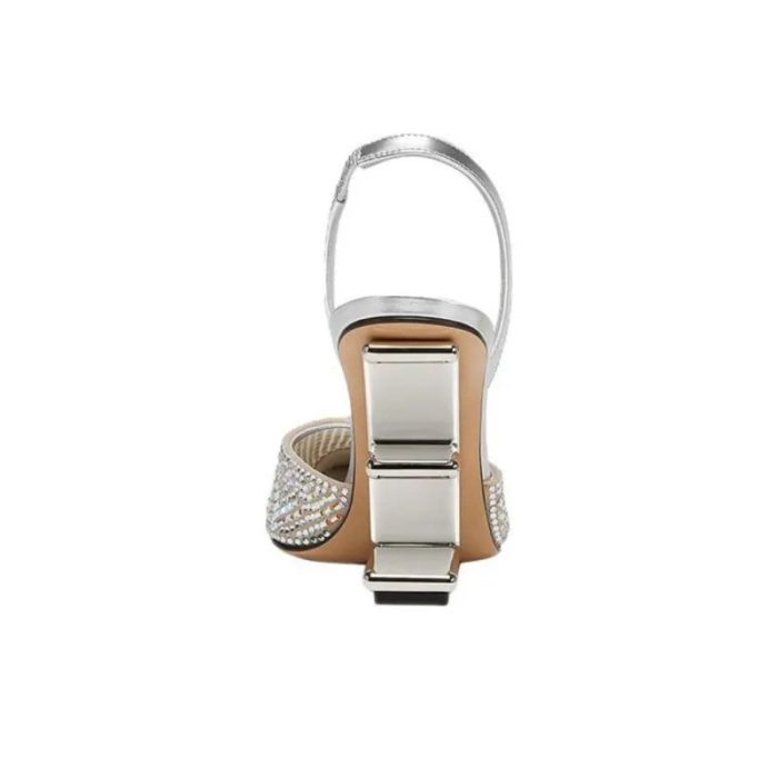 Fendi First Heel High 9.5cm FDW009 - Image 23