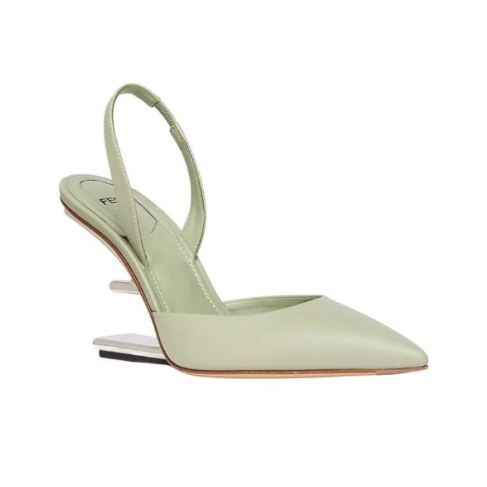 Fendi First Heel High 9.5cm FDW009 - Image 26