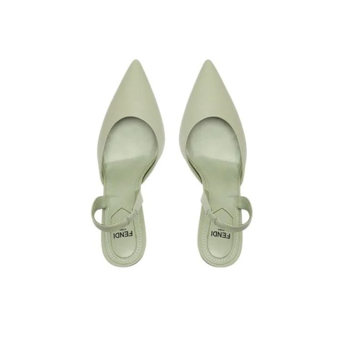 Fendi First Heel High 9.5cm FDW009 - Image 25