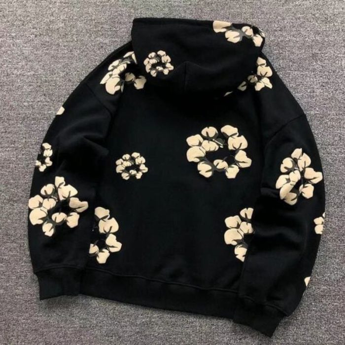 Hoodie Denim Tears Wreath DT004 - Image 4