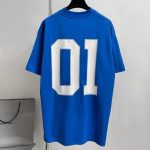 T-shirt- Balenciaga Basketeball Blue BL111 - Image 3