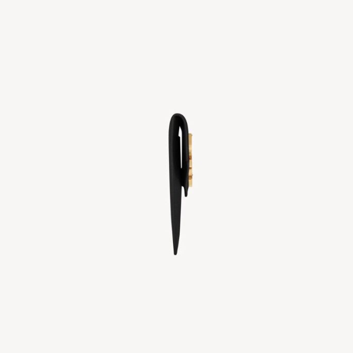 Pochette Yves Saint Laurent Uptown In Pelle Goffrata Grain de Poudre YSL008 - Image 2