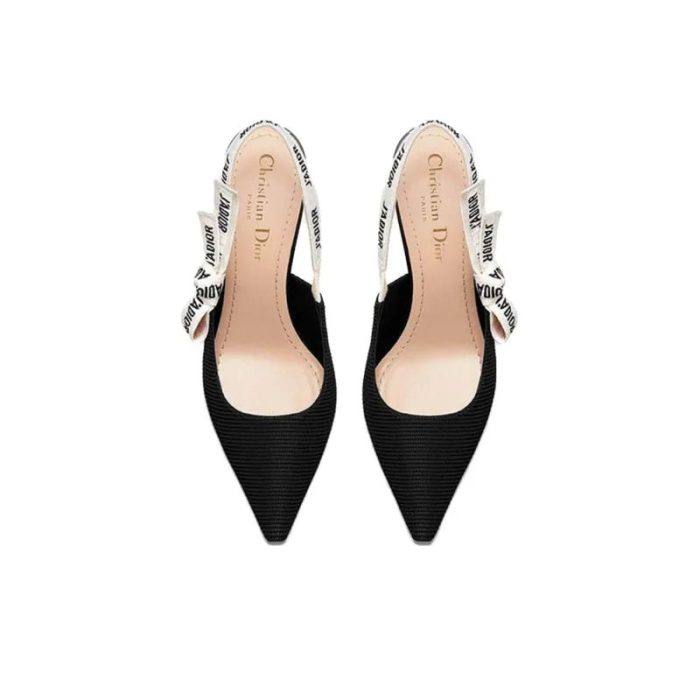 Christian Dior Slingback 6.5cm Pumps DO072 - Image 3