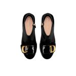 Christian Dior C'est Chunky Boots Black DO073 - Image 3