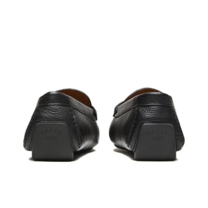Bally Charm Web Stripe Moccasin BA001 - Image 4