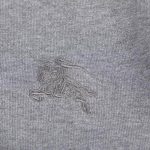 Burberry Embroidered King Logo Zip-Up Hoodie BY021 - Image 4