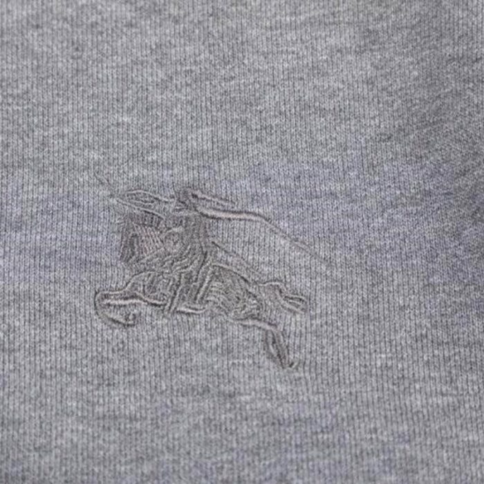 Burberry Embroidered King Logo Zip-Up Hoodie BY021 - Image 4