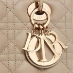 Shoulder Bag Dior Lady-D Sabbia Cannage DOW004 - Image 4