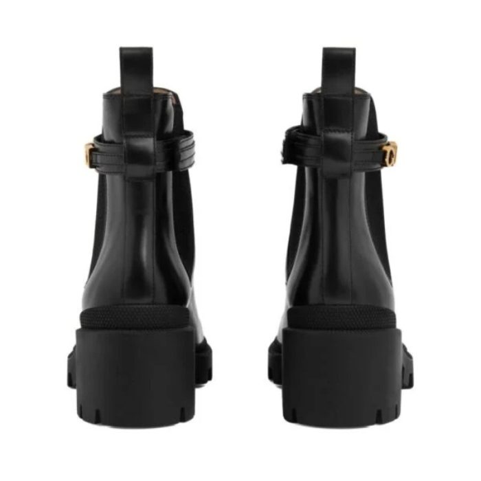 Gucci Black Chelsea Boot GCW017 - Image 3