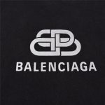 T-shirt Balenciaga Black BL130 - Image 4