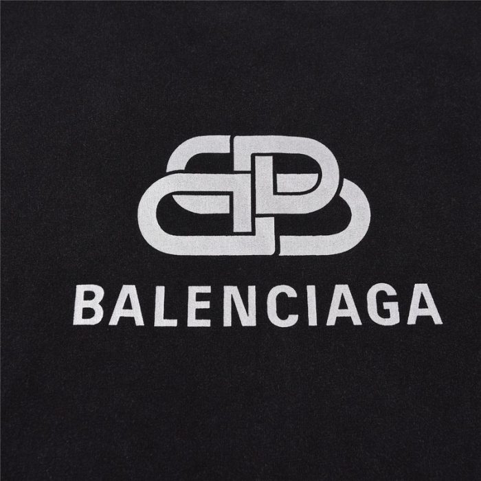 T-shirt Balenciaga Black BL130 - Image 4