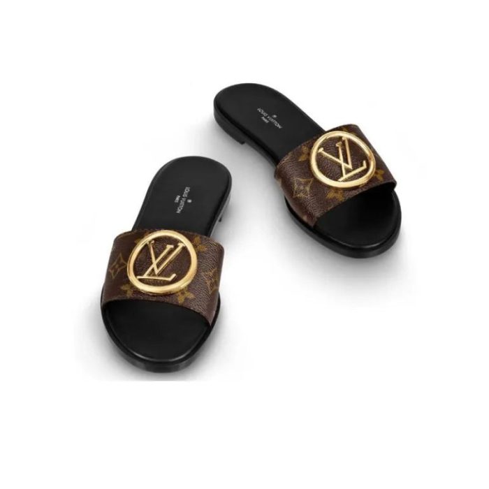 Louis Vuitton Lock It Sandals LVW052 - Image 3
