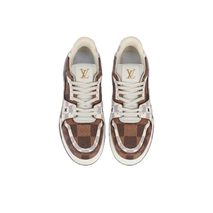 Louis Vuitton Trainer 54 Signature LVW055 - Image 3