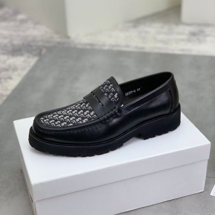 Christian Dior Loafer Black DO082 - Image 3