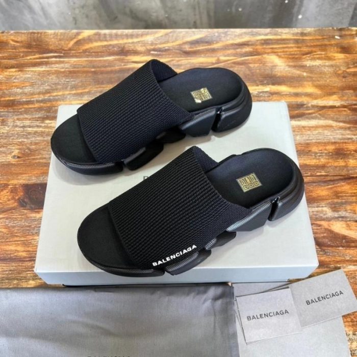 Balenciaga Slide Speed 2.0 Recycled Knit BL143 - Image 3