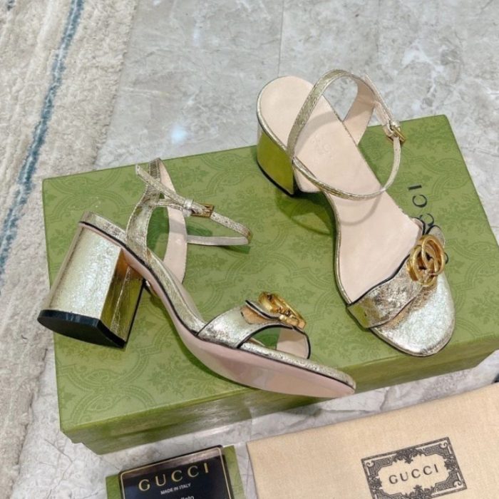 Gucci High Heel Sandal Marmont GCW008 - Image 2